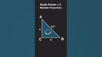9 Maths - Scaling a Traingle