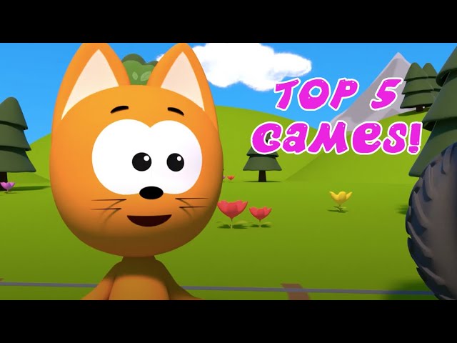 ⁣MEOW MEOW KITTY GAMES 😻 TOP 5 BEST KOTE GAMES 😸