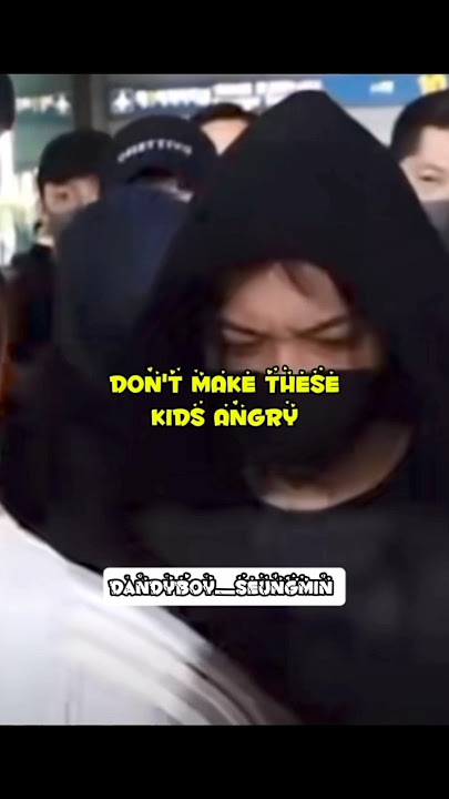 UNDERSTAND they are  humans like us...#seungmin #straykids #leeminho #hyunjin #felix #bangchan