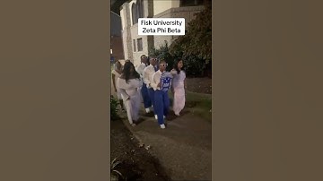 The Kappa Gamma chapter of Zeta Phi Beta @ Fisk University Fall 25 🤍💙🕊️