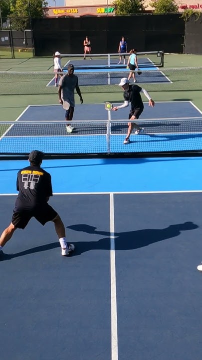 A Tense 27 Ball Rally With An ATP Defend Lob And Great Dinking a-tense-27-ball-rally-with-an-atp-defend-lob-and-great-dinking