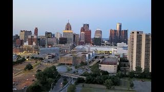 Detroit Drone Video