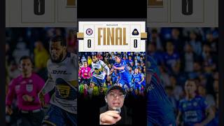 EMPATE A 0 ENTRE CRUZ AZUL Y PUMAS EN LA FINAL DE LA LIGA MX