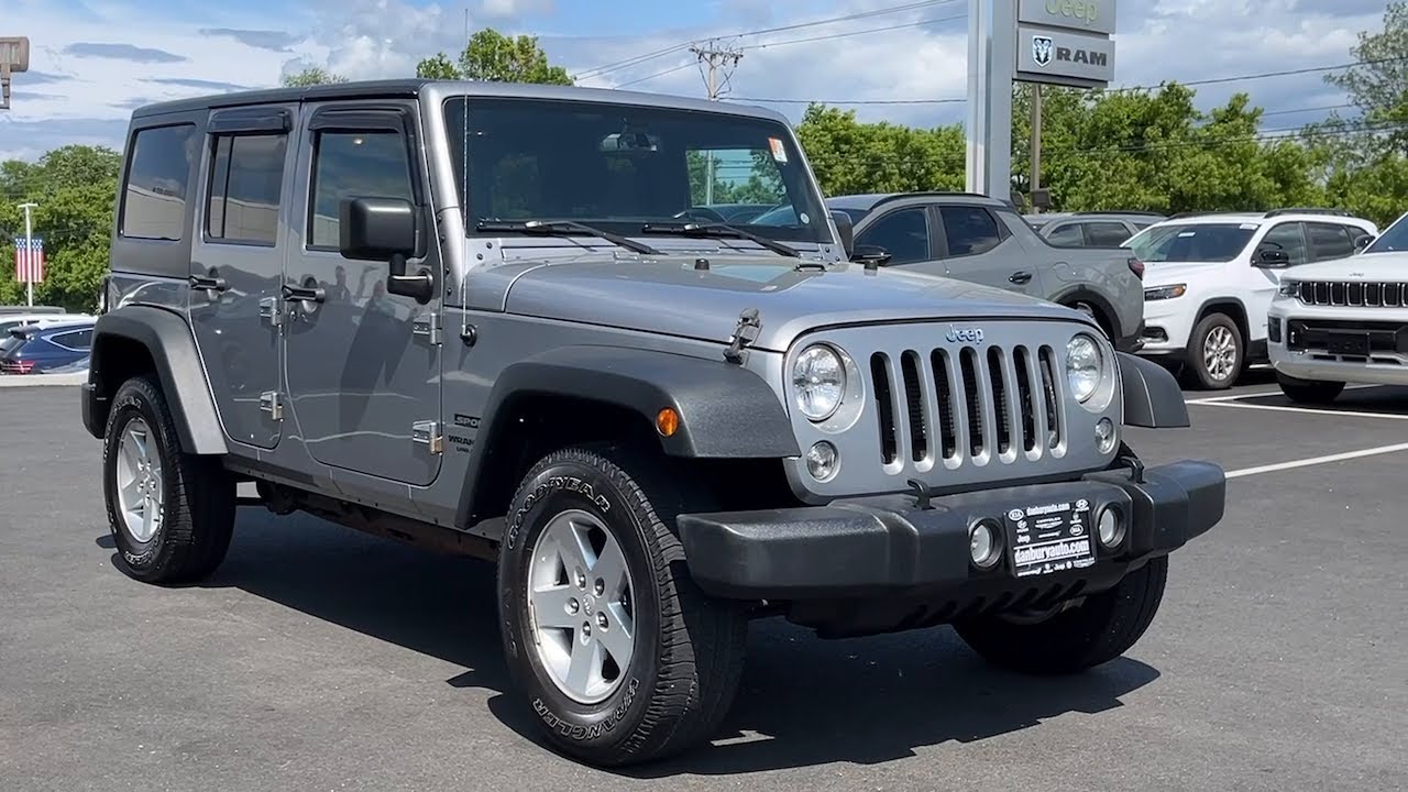 2016 Jeep Wrangler_Unlimited Danbury CT, New Fairfield CT, brookfield