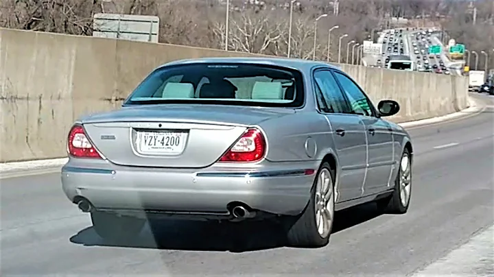 UPDATE: I Bought The Cheapest Supercharged Jaguar XJR V8 by Drivin' Ivan