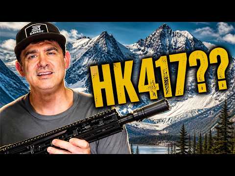 Why I'm Hunting Alaska with the New Updated Civilian HK417 | Review and Range Trip