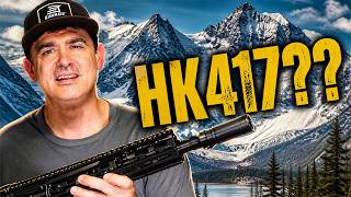 Why I'm Hunting Alaska with the New Updated Civilian HK417 | Review and Range Trip