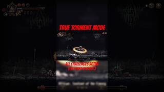 True Torment Mode (All Challenges Active) | Afilaor #blasphemous #blasphemousii #challenge #gaming