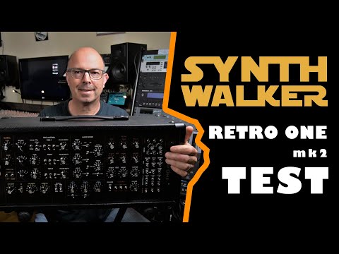 Test et sons : le Retro One mk2 de NRSynth