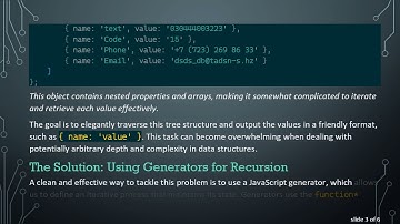 How to Gracefully Traverse a Nested Tree Structure in JavaScript