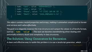 Celebrity How to Gracefully Traverse a Nested Tree Structure in JavaScript Wealth