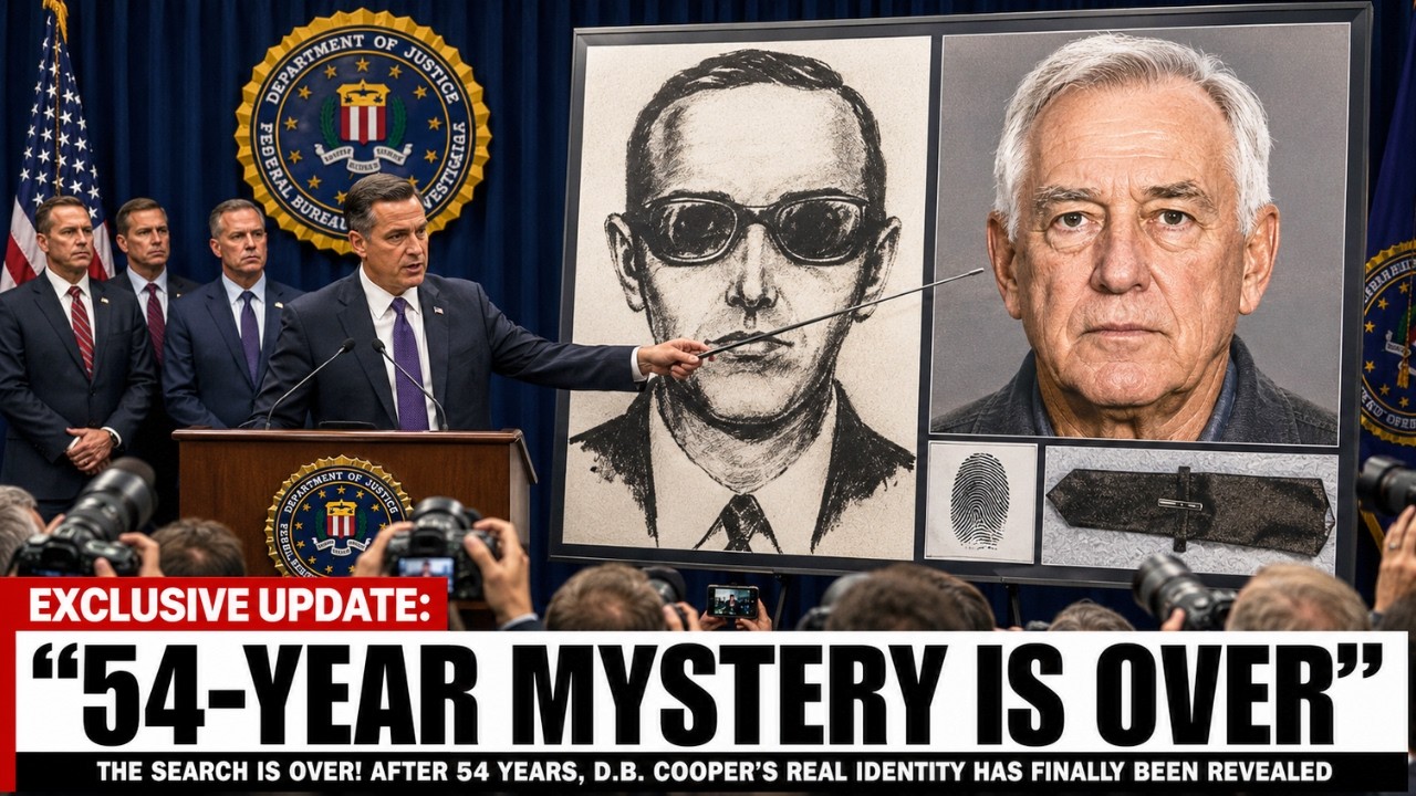 DNA Finally Reveals D.B. Cooper’s TRUE Identity After 54 Years — And Nobody Saw This Coming