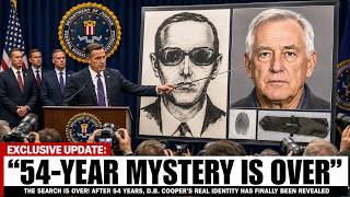 DNA Finally Reveals D.B. Cooper’s TRUE Identity After 54 Years — And Nobody Saw This Coming