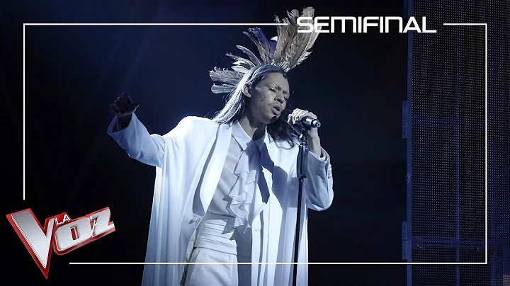 Sergio del Boccio - ngel | Semifinal | The Voice A...