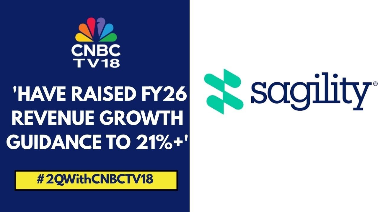 Прогноз рентабельности по EBITDA пересмотрен в сторону повышения с 24% до 25%: Sagility | CNBC TV18