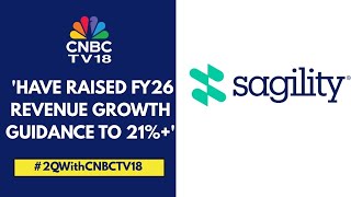 EBITDA Margin Guidance Revised Upwards To 25% From 24% Earlier: Sagility | CNBC TV18