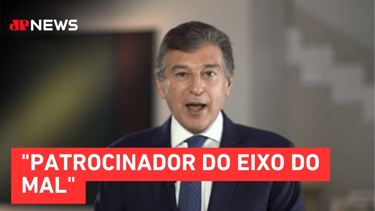 Presidente da CONIB alerta para a ameaça nuclear do Irã