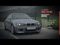 2003 BMW e46 M3 - The last of the great M3s :)