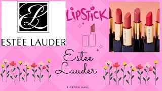 ESTÉE LAUDER PURE COLOR ENVY, SCULPTING LIPSTICK and PAINT-ON LIQUID LIPCOLOR | 5 SHADES