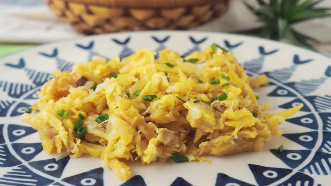 BACALAO DORADO con patatas pajas ¡Una receta de categoría!