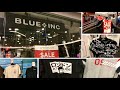 Blue inc men clothing shop  croydon  shop with me  vlog