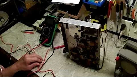 DERB - Eico HFT 90 - Troubleshooting