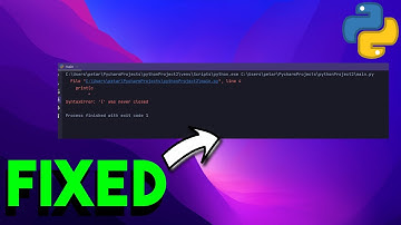 How to fix syntax error in Python [TIPS & TRICKS 2023]