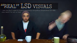 Live LSD Simulation: “An Interactive Trip” (EDUCATIONAL CONTENT)