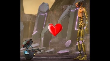 Loader Bot x Gortys ship - So Happy Together #telltalevalentine submission