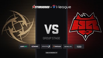 [EN] NiP vs HellRaisers, map 2 mirage, StarSeries i-League Season 5 Finals