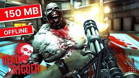 DEAD TRIGGER | Gameplay Walkthrough (iOS, Android) OFFLINE