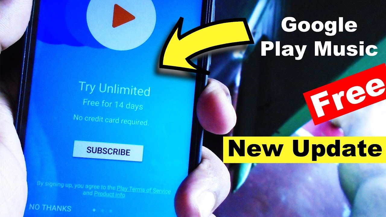 Google Play Music Subscription Launched In India At ₹89 Per Month - YouTube