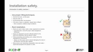 PACE-IT: Introduction to Safety Practices (part 1)