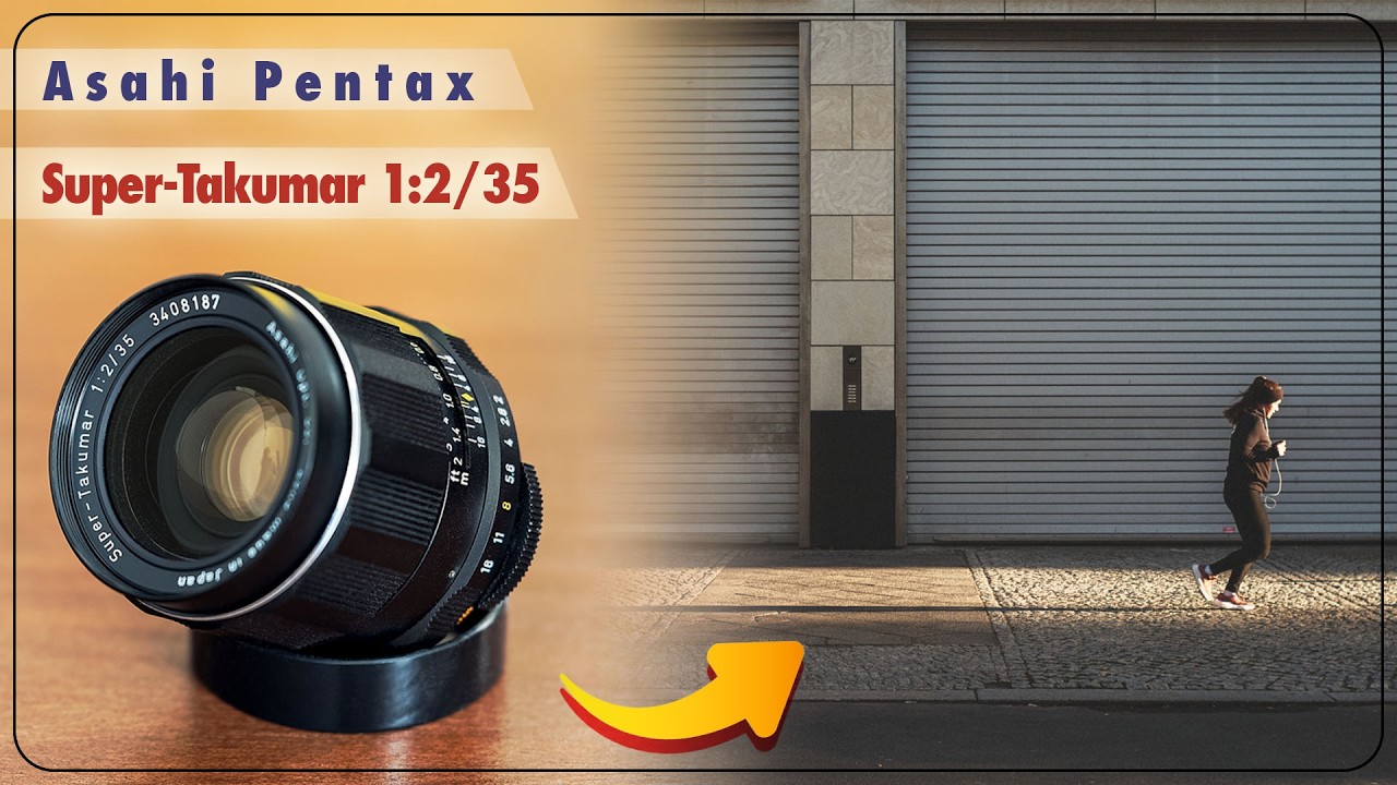 Classic lens test #14: Asahi Pentax Super-Takumar 1:2/35 - YouTube