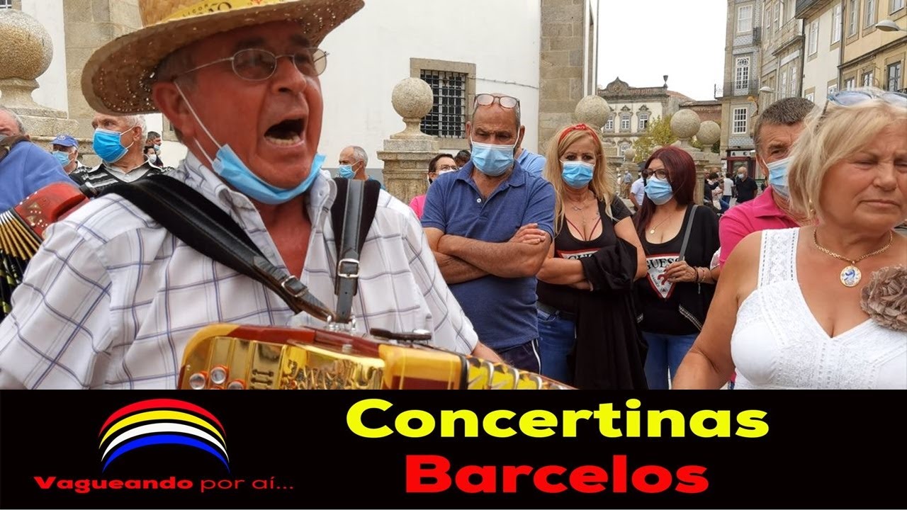 Concertinas Barcelos YouTube