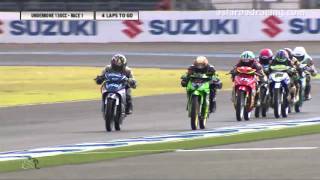 2015 ARRC Thailand - Underbone 130cc Race 1