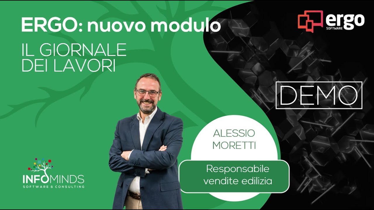 Il Giornale dei Lavori con ERGO: semplifica la gestione del cantiere in conformità con la normativa