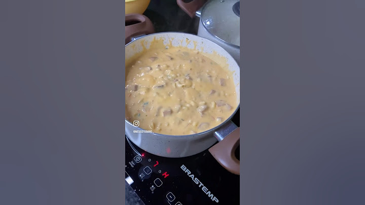 Macarrão cremoso com calabresa, uma delícia!    #macarrão #receitas