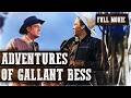 ADVENTURES OF GALLANT BESS | Cameron Mitchell | Full Western Movie | English | Free Wild West Movie