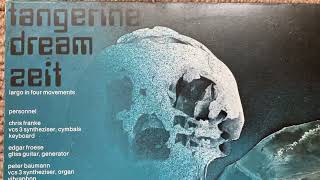 Tangerine Dream - Zeit OHR OMM 2/56021 double LP