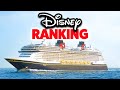 Disney cruise restaurants ranked