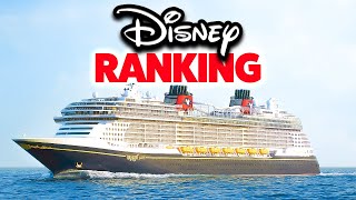 Disney Cruise Restaurants RANKED..