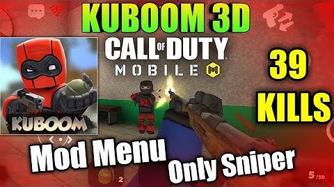 Kuboom 3D - Pro Hacker Vs Noob Hacker - Only Sniper Challenge New Fps Games 2021 - Shooting Games
