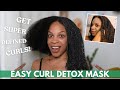 The Most CURL DEFINING HAIR MASK Aztec Healing Clay on Type 4 Natural Hair Easy Recipe and Results