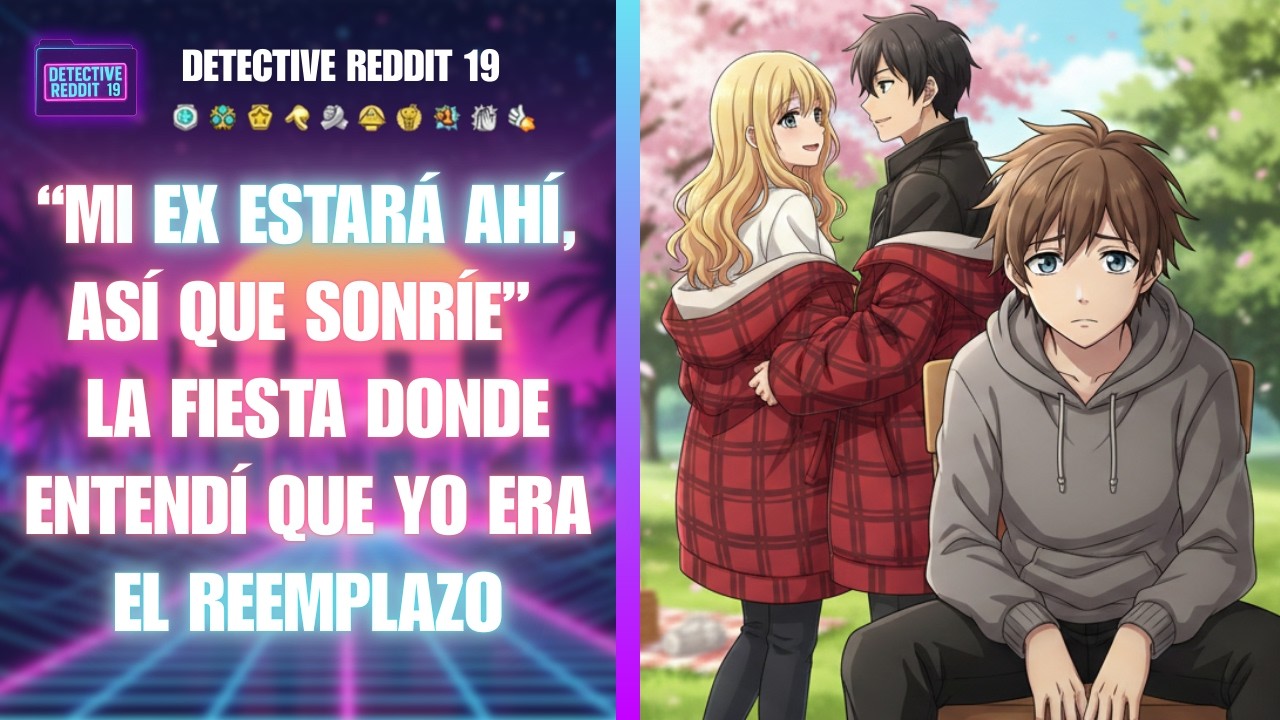 “Mi ex estará ahí, así que sonríe”  La fiesta donde entendí que yo era el reemplazo