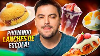 Thumbnail for PROVANDO MERENDA DE ESCOLA DA NETOLAB
