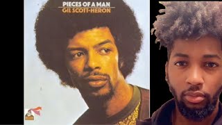 Gil Scott Heron - The Revolution Will Not Be Televised (Reaction)