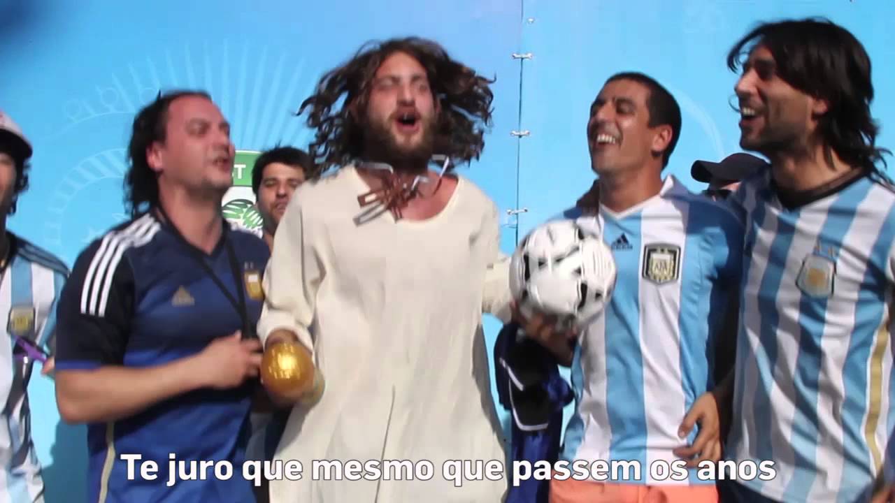 Maradona Es Mas Grande Que Pele Letra
