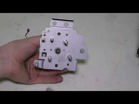 Ремонт принтера KYOCERA FS-1040 (Сборка).