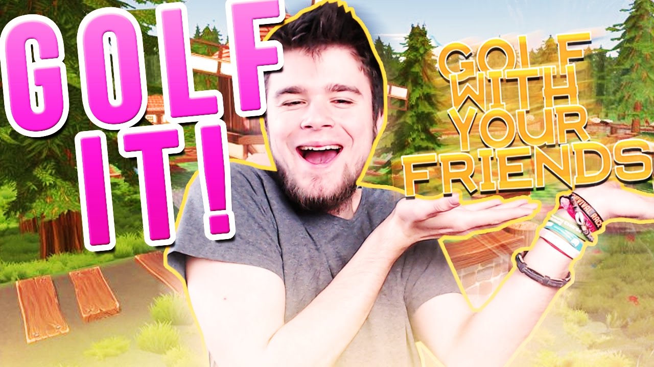 GOLF WITH YOUR FRIENDS! GOLF IT [6] (With Admiros, Flothar) Bladii